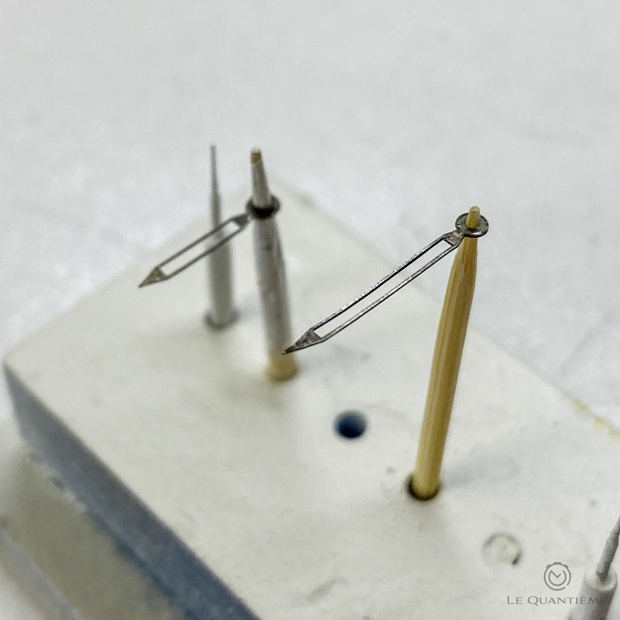 Recoloration aiguille - Janvier 2023