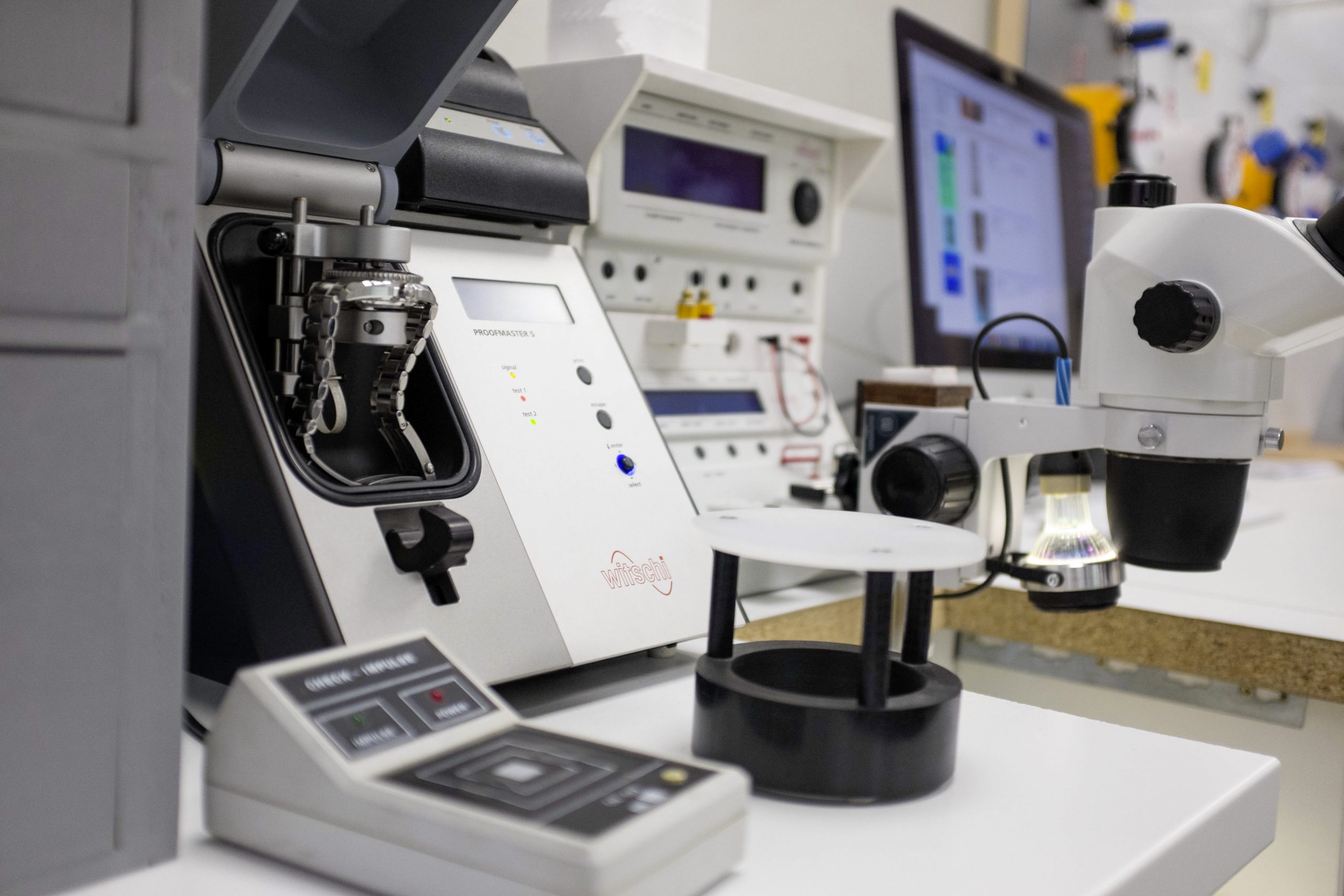 Contrôle étanchéité