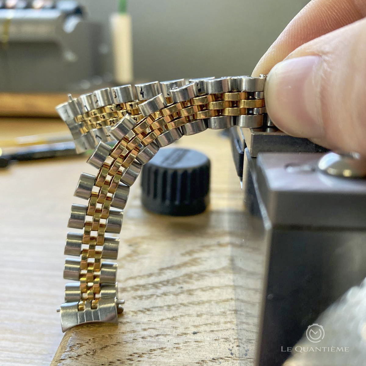 Restauration d'un bracelet Jubilé Rolex - Mars 2023