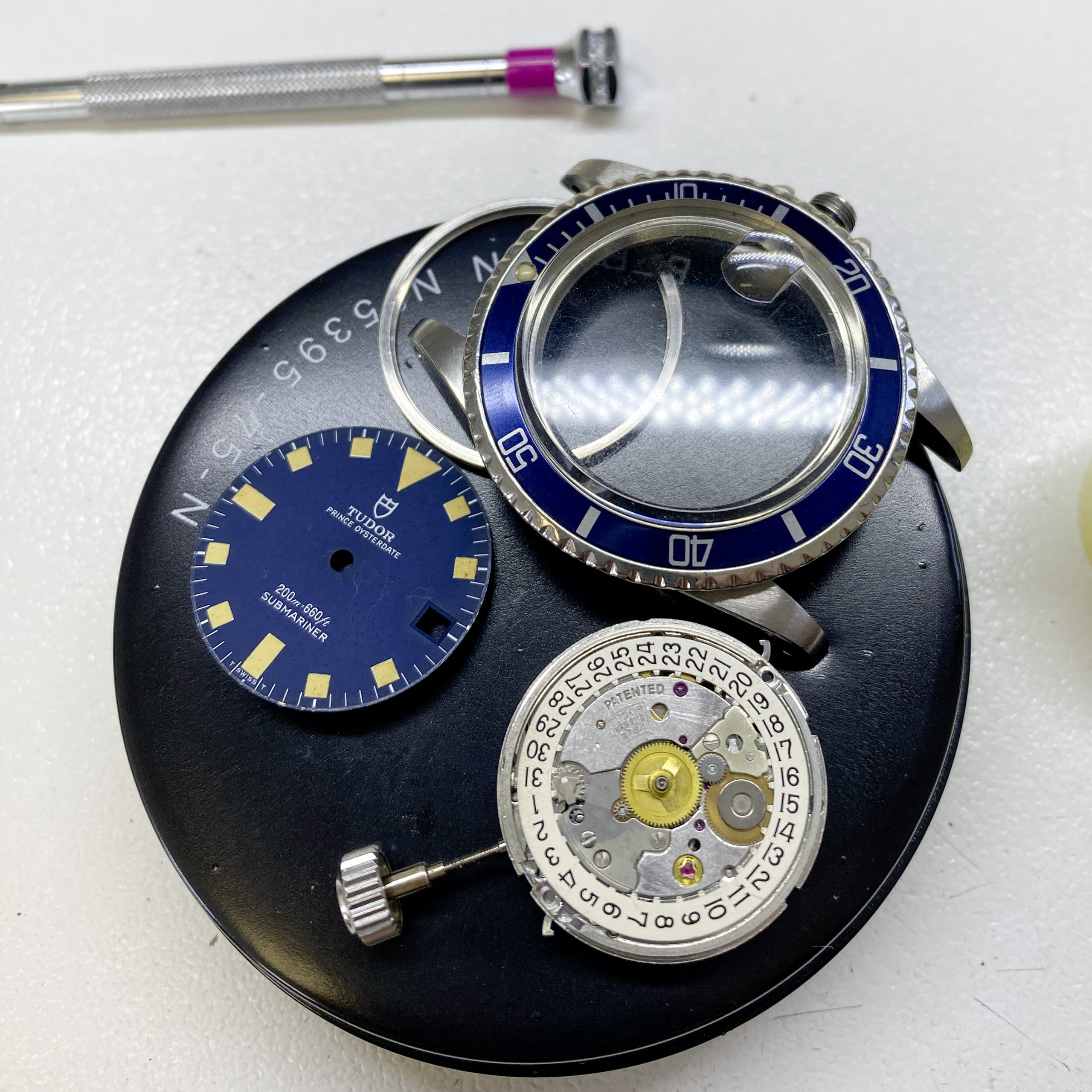 Demontage d'une tudor