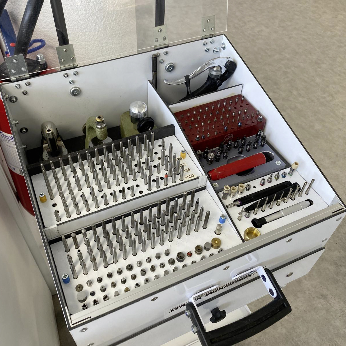 Potences avec tasseaux