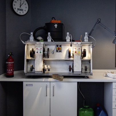 Polisseuse 8 brosses