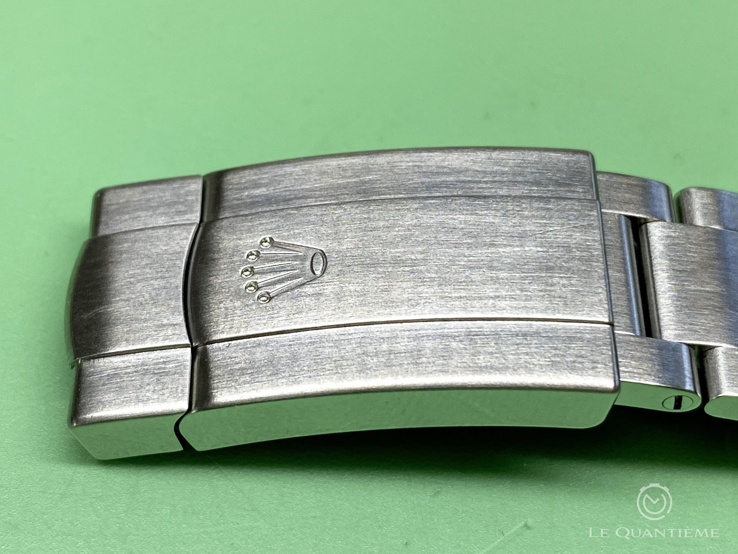 Bracelet rolex apres polissage