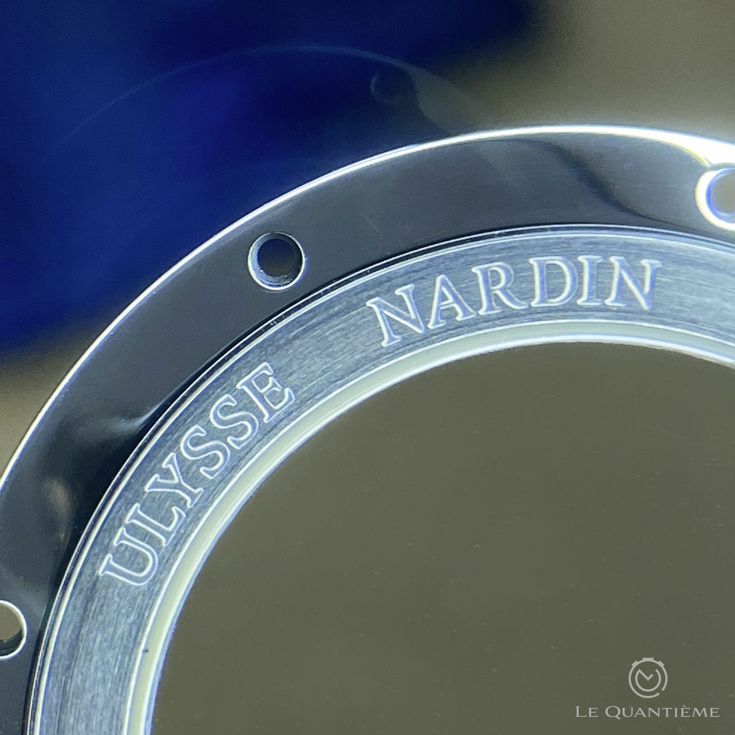 Polissage sur une Ulysse Nardin - Juin 2023