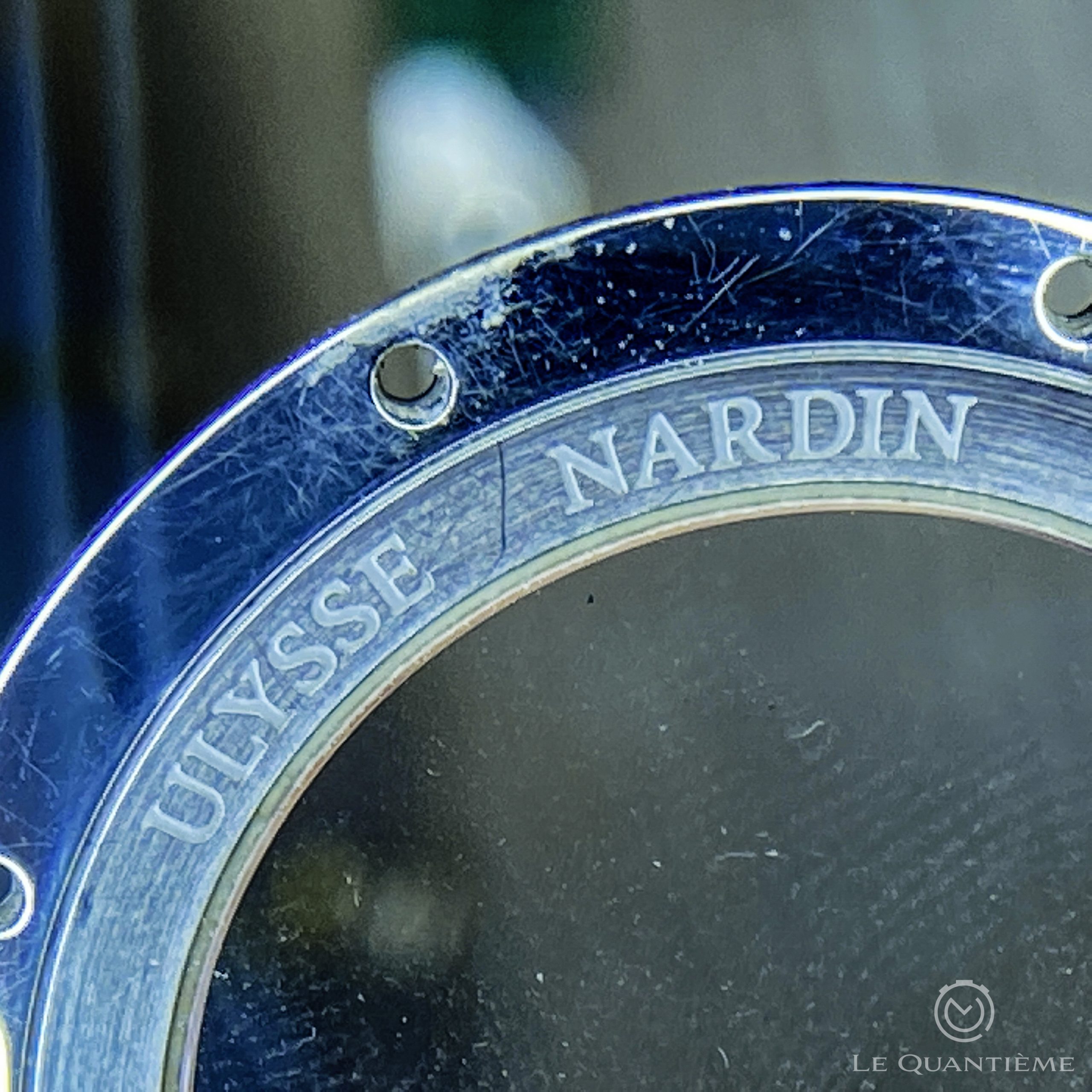 Polissage sur une Ulysse Nardin - Juin 2023